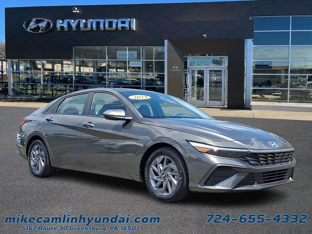 2024 Hyundai Elantra SEL for sale in GREENSBURG, PA