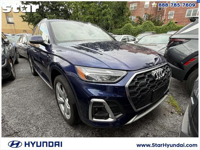 2022 Audi Q5 Premium Plus 45 TFSI S line quattro S tronic for sale in BAYSIDE, NY