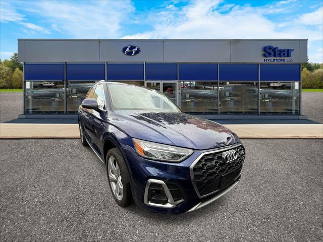 2022 Audi Q5 Premium Plus 45 TFSI S line quattro S tronic for sale in BAYSIDE, NY