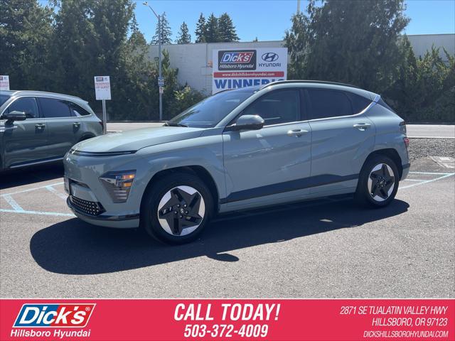2024 Hyundai Kona EV Limited for sale in HILLSBORO, OR