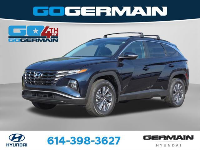 2022 Hyundai Tucson Hybrid Blue for sale near COLUMBUS, OH