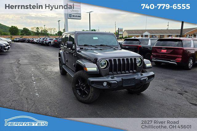 2022 Jeep Wrangler Unlimited Sahara Altitude for sale in CHILLICOTHE, OH