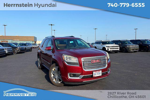 2015 GMC Acadia Denali for sale near CHILLICOTHE, OH