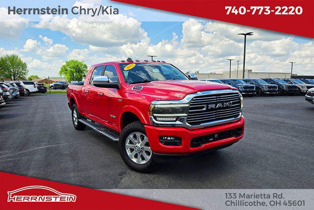 2022 Ram 3500 Laramie Mega Cab 4x4 6'4" Box for sale in CHILLICOTHE, OH