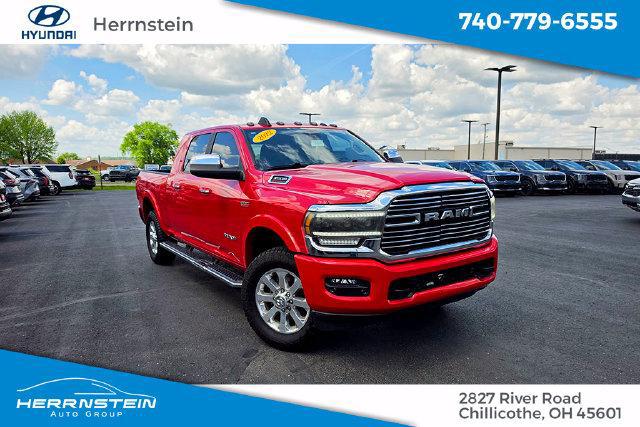 2022 Ram 3500 Laramie Mega Cab 4x4 64 Box for sale near CHILLICOTHE, OH