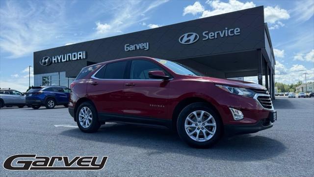 2020 Chevrolet Equinox AWD LT 1.5L Turbo for sale in PLATTSBURGH, NY