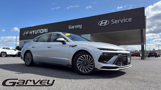 2025 Hyundai Sonata Hybrid Limited for sale in PLATTSBURGH, NY
