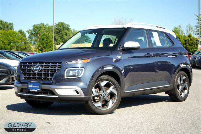 2021 Hyundai Venue Denim for sale in QUEENSBURY, NY
