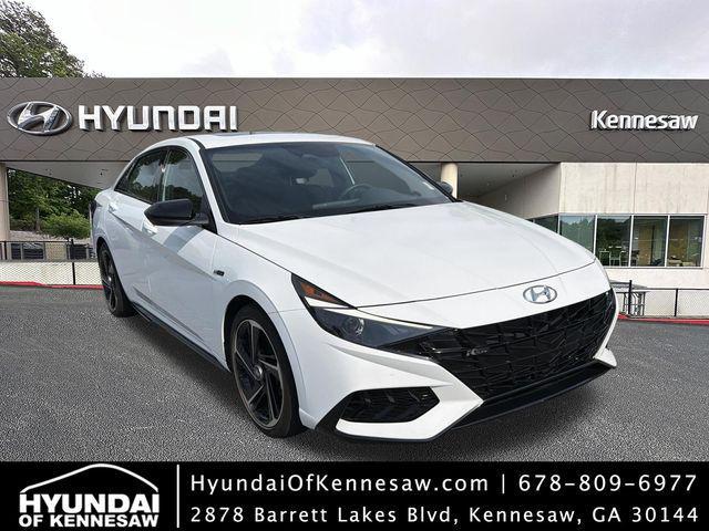 2023 Hyundai Elantra N Line for sale in KENNESAW, GA