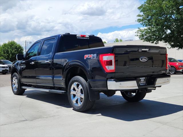 2021 Ford F-150 LARIAT