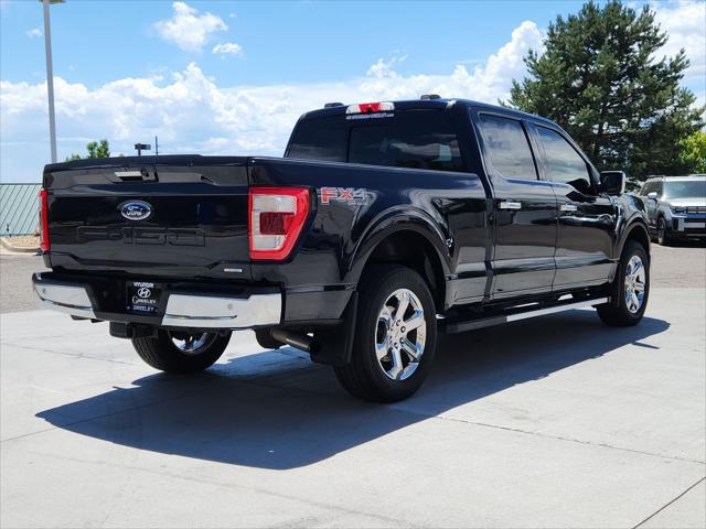 2021 Ford F-150 LARIAT