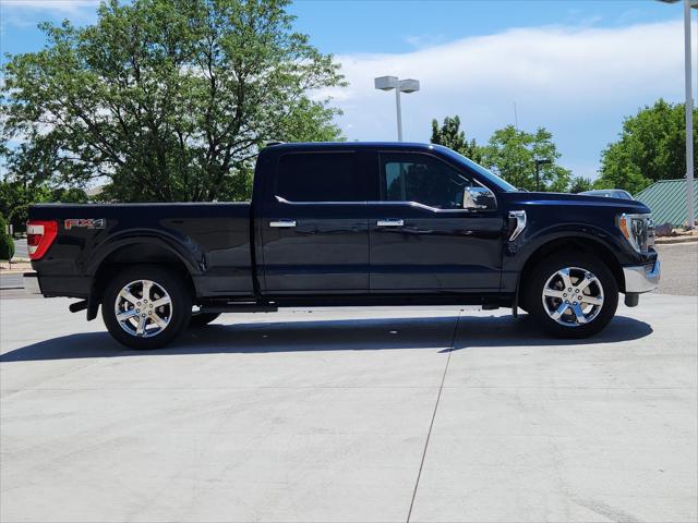 2021 Ford F-150 LARIAT