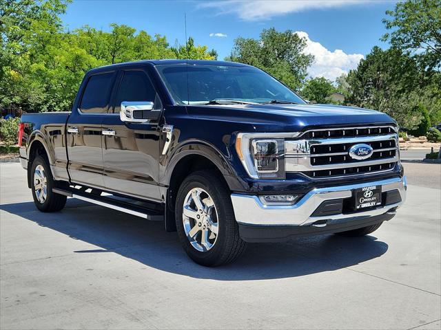 2021 Ford F-150 LARIAT