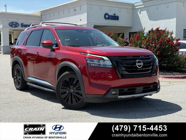 2023 Nissan Pathfinder Platinum 4WD for sale in BENTONVILLE, AR