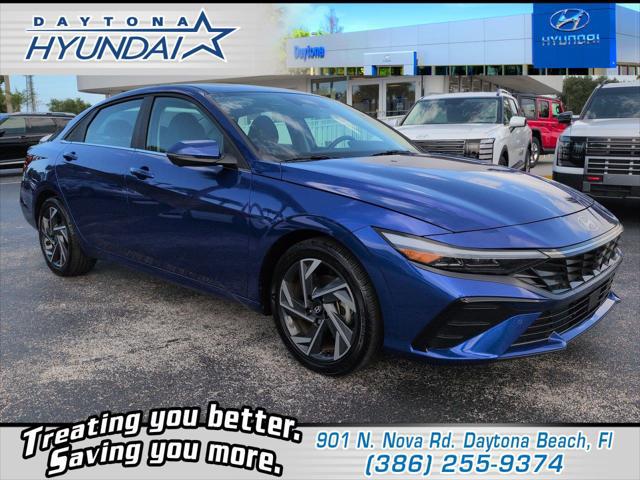 2024 Hyundai Elantra Limited for sale in DAYTONA BEACH, FL