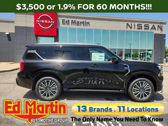 2026 Nissan Armada Platinum Reserve for sale in Fishers, IN