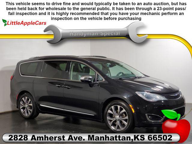 2019 Chrysler Pacifica Limited for sale in Manhattan, KS