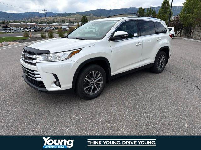 2019 Toyota Highlander XLE for sale in Morgan, UT