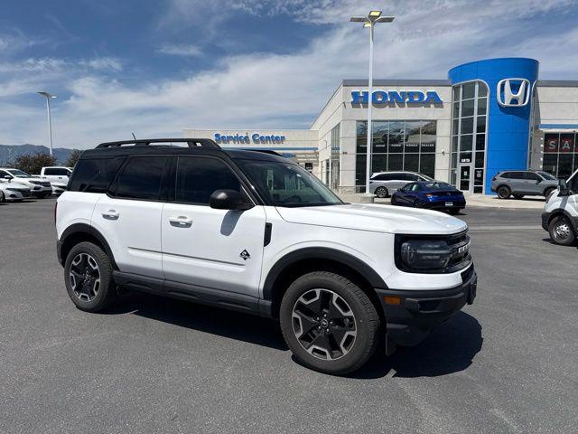 2022 Ford Bronco Sport Outer Banks for sale in Logan, UT