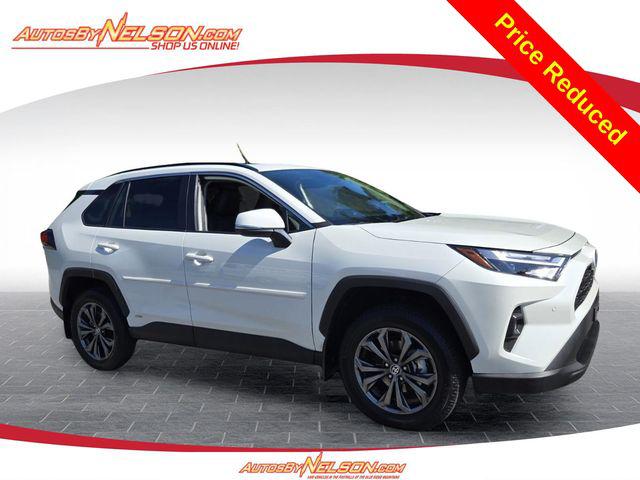 2022 Toyota RAV4 Hybrid XLE Premium for sale in Stanleytown, VA