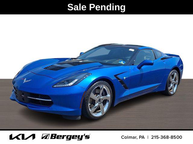 2014 Chevrolet Corvette Stingray Z51 for sale in Colmar, PA