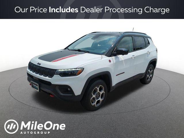 2022 Jeep Compass Trailhawk 4x4 for sale in Westminster, MD