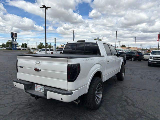 2013 Ford F-150 Limited