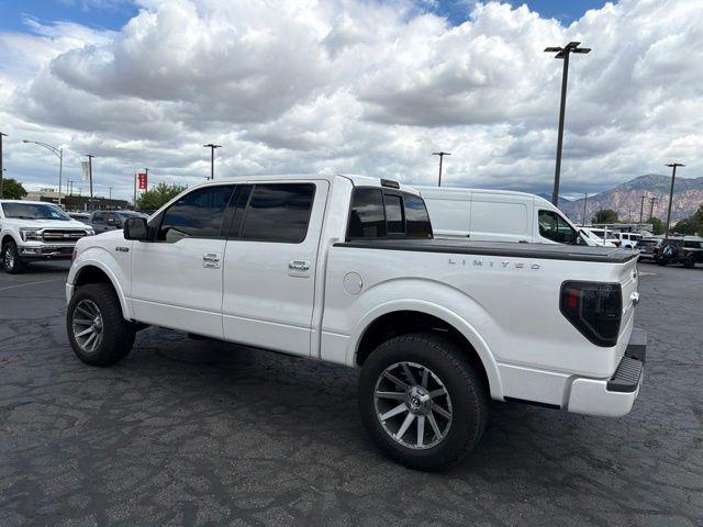 2013 Ford F-150 Limited