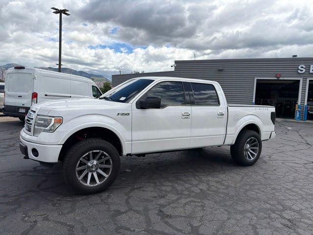 2013 Ford F-150 Limited