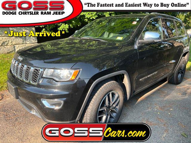 2020 Jeep Grand Cherokee Limited 4x4 for sale in South Burlington, VT