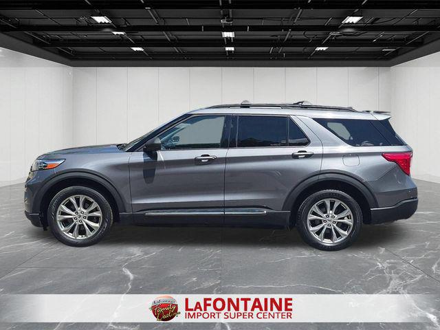 2021 Ford Explorer XLT
