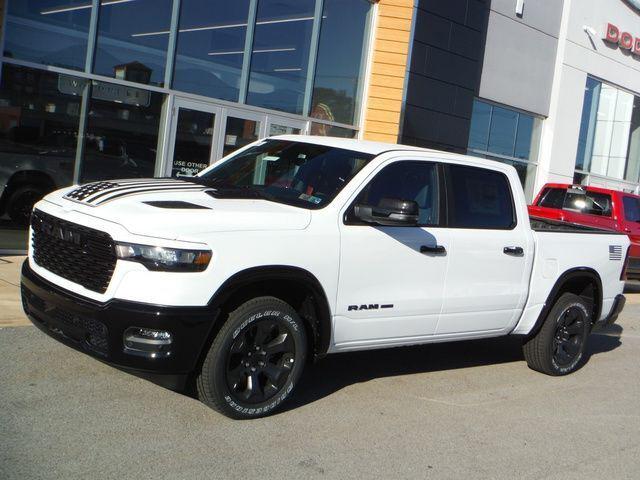 2026 RAM 1500 RAM 1500 BIG HORN CREW CAB 4X4 57 BOX