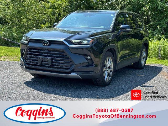 2025 Toyota Grand Highlander Limited for sale in Bennington, VT