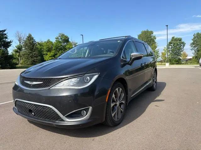 2017 Chrysler Pacifica Limited for sale in Okemos, MI