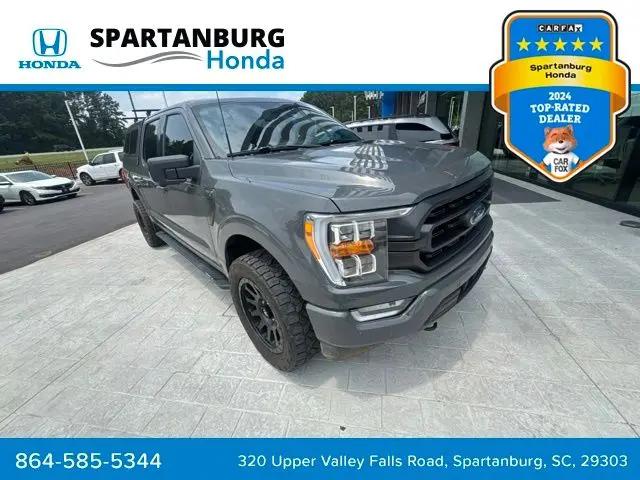 2021 Ford F-150 XLT for sale in Spartanburg, SC