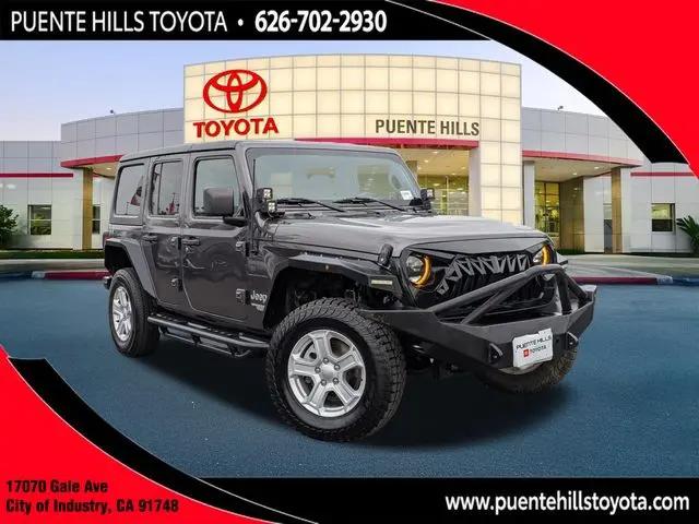 2020 Jeep Wrangler Sport S 4x4 for sale in City of Industry, CA