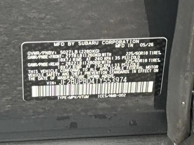 2026 Subaru Outback Premium