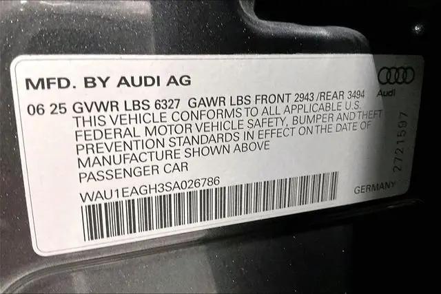 2025 Audi S6 e-tron Premium