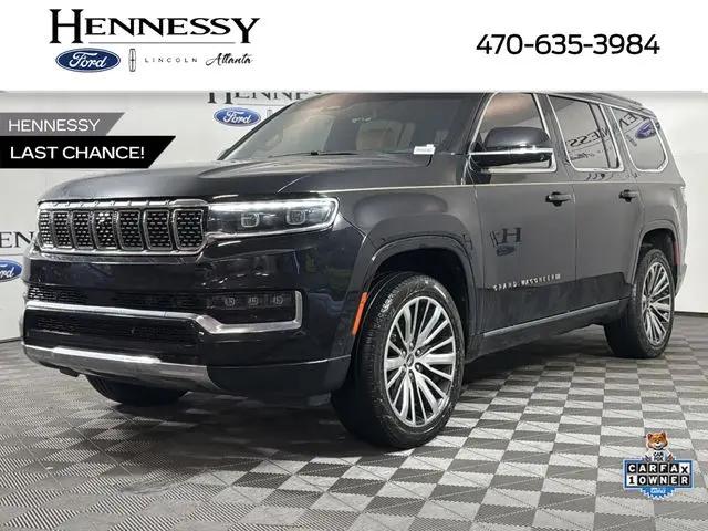 2024 Jeep Grand Wagoneer Series III 4x4 for sale in Atlanta, GA