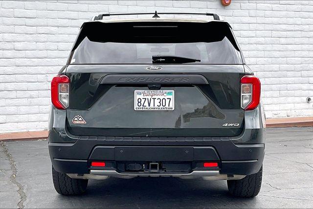 2022 Ford Explorer Timberline