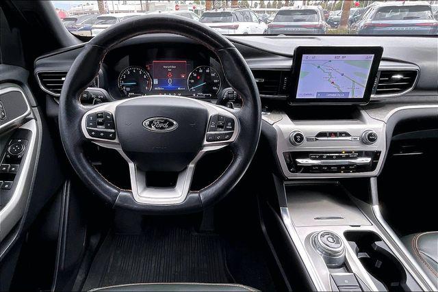 2022 Ford Explorer Timberline