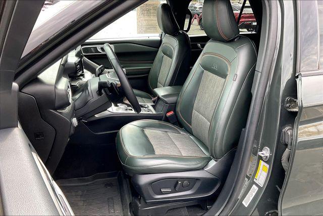 2022 Ford Explorer Timberline