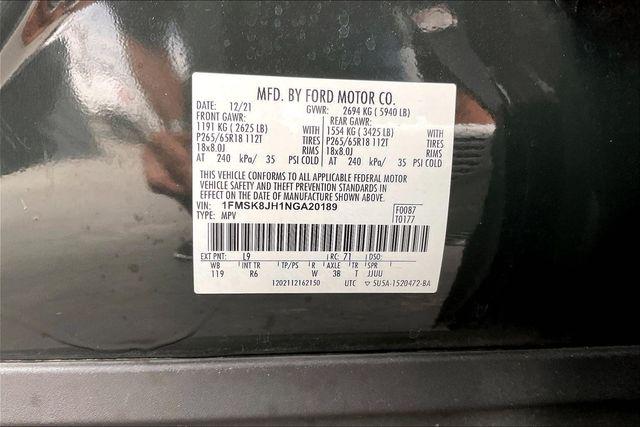 2022 Ford Explorer Timberline