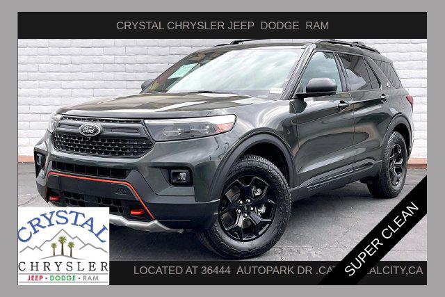 2022 Ford Explorer Timberline for sale in Indio, CA