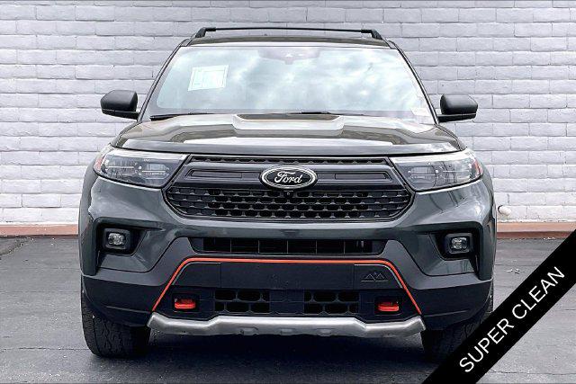 2022 Ford Explorer Timberline