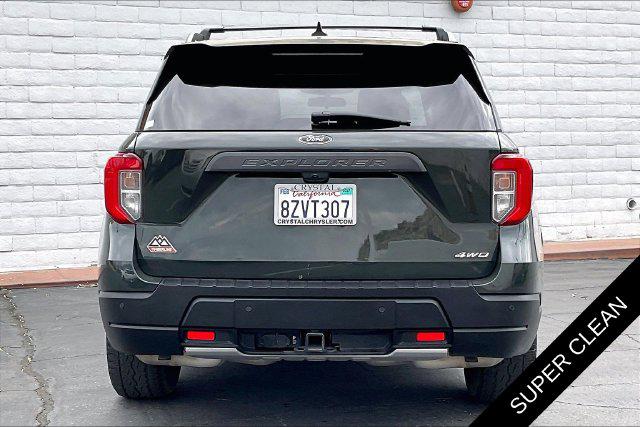 2022 Ford Explorer Timberline