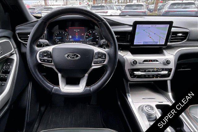 2022 Ford Explorer Timberline