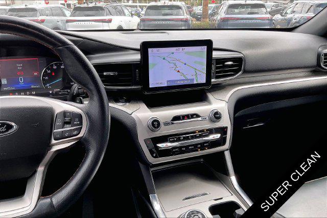 2022 Ford Explorer Timberline
