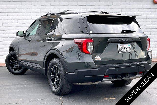 2022 Ford Explorer Timberline