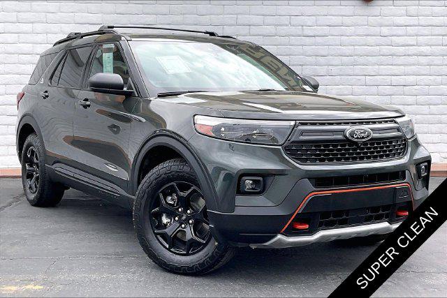 2022 Ford Explorer Timberline